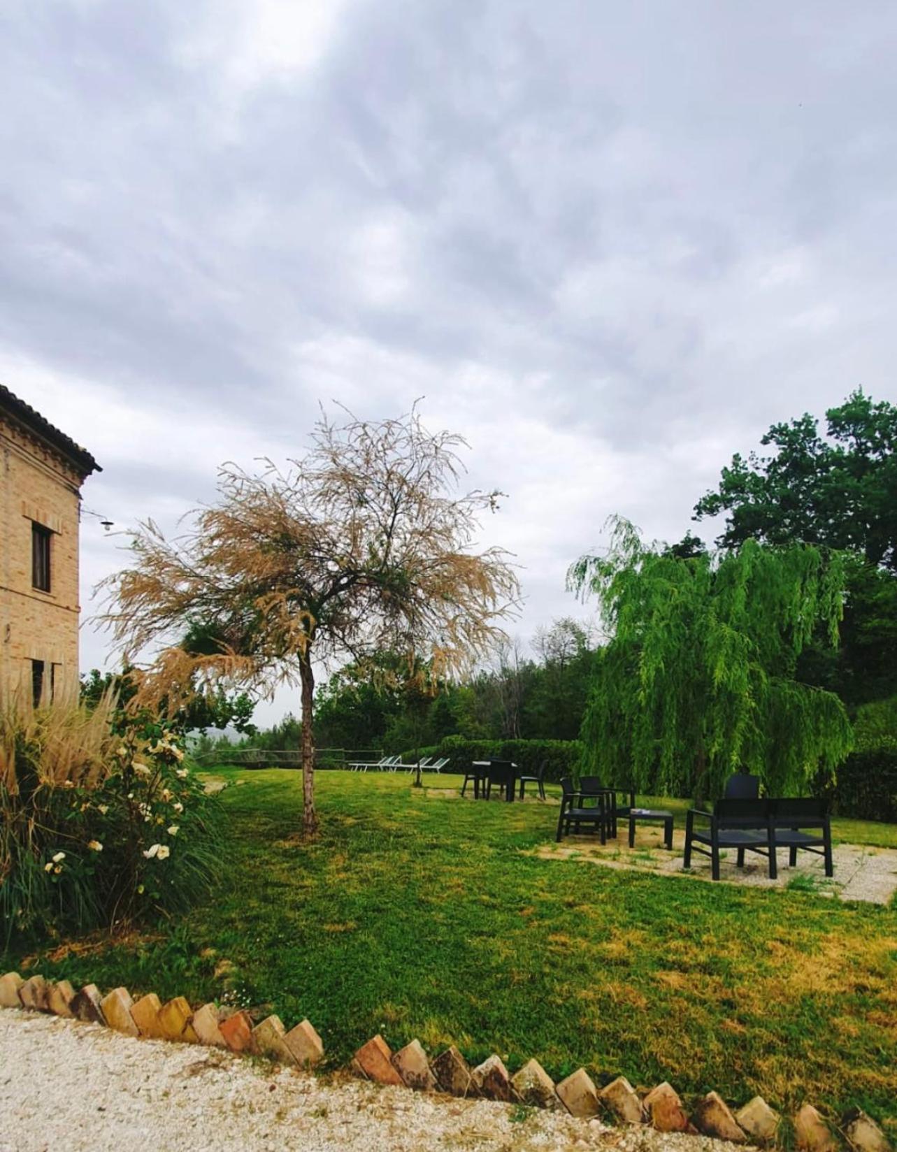 Loro Piceno Tenuta Gran Bosco מראה חיצוני תמונה