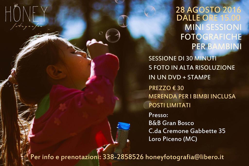 Loro Piceno Tenuta Gran Bosco מראה חיצוני תמונה