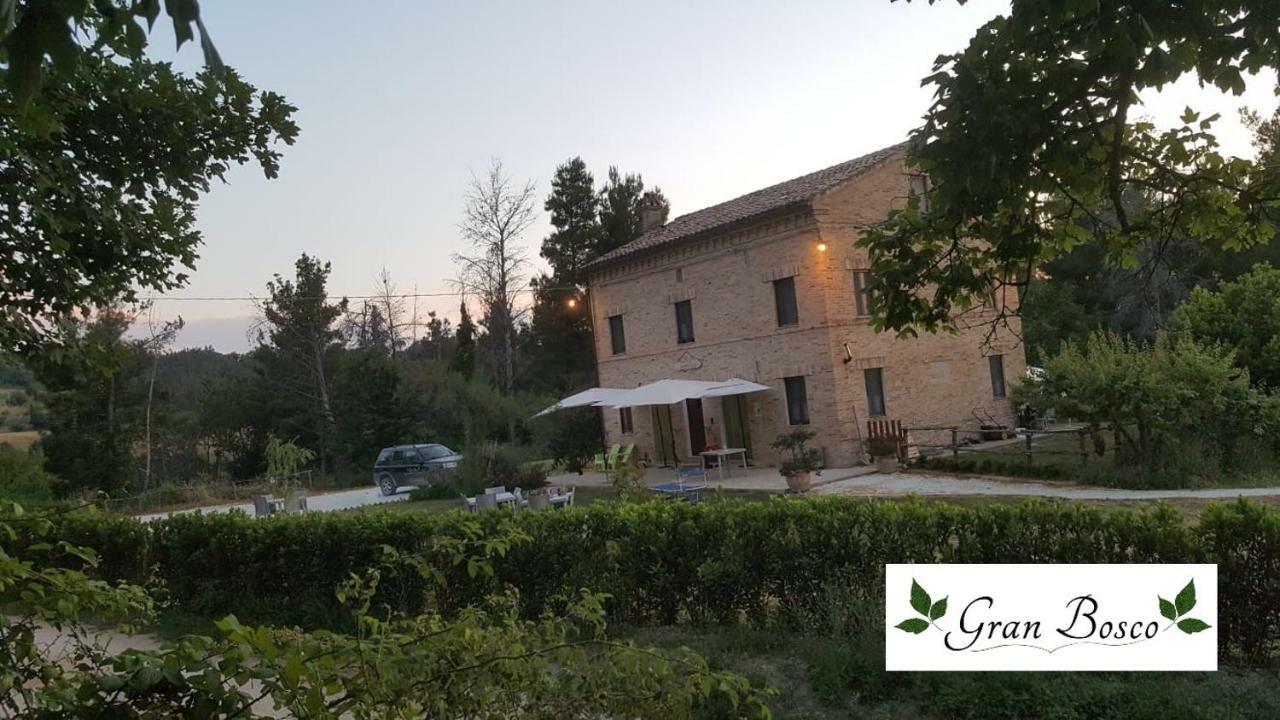 Loro Piceno Tenuta Gran Bosco מראה חיצוני תמונה